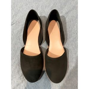 Made flats. Worn 3-4 times. Size 7. Comfortable